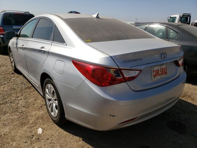 Photo 2 VIN: 5NPEB4AC9BH191486 - HYUNDAI SONATA GLS 