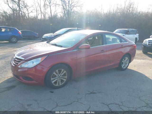 Photo 1 VIN: 5NPEB4AC9BH200896 - HYUNDAI SONATA 