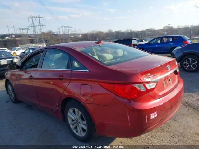 Photo 2 VIN: 5NPEB4AC9BH200896 - HYUNDAI SONATA 