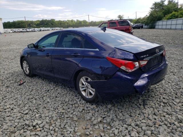 Photo 1 VIN: 5NPEB4AC9BH202910 - HYUNDAI SONATA GLS 