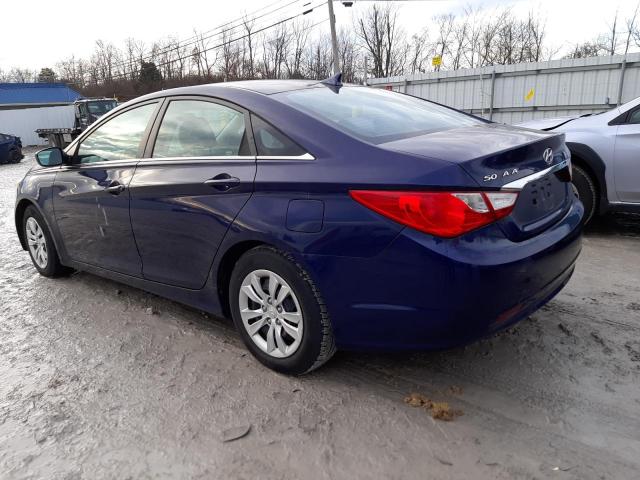 Photo 1 VIN: 5NPEB4AC9BH204673 - HYUNDAI SONATA GLS 