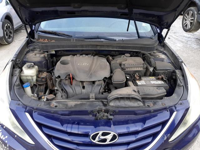 Photo 10 VIN: 5NPEB4AC9BH204673 - HYUNDAI SONATA GLS 