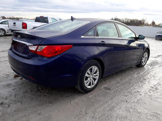 Photo 2 VIN: 5NPEB4AC9BH204673 - HYUNDAI SONATA GLS 