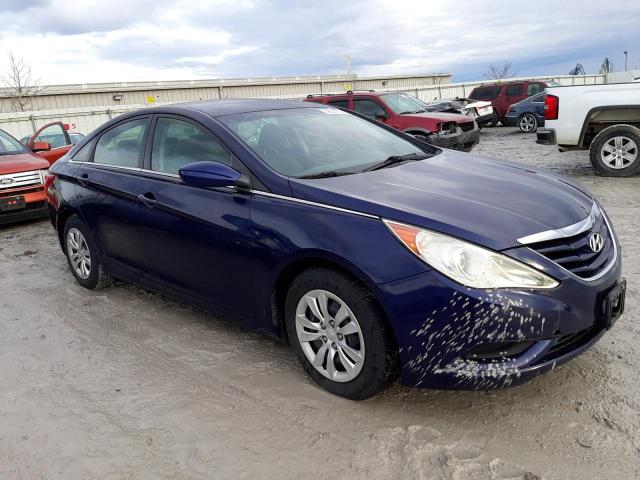 Photo 3 VIN: 5NPEB4AC9BH204673 - HYUNDAI SONATA GLS 