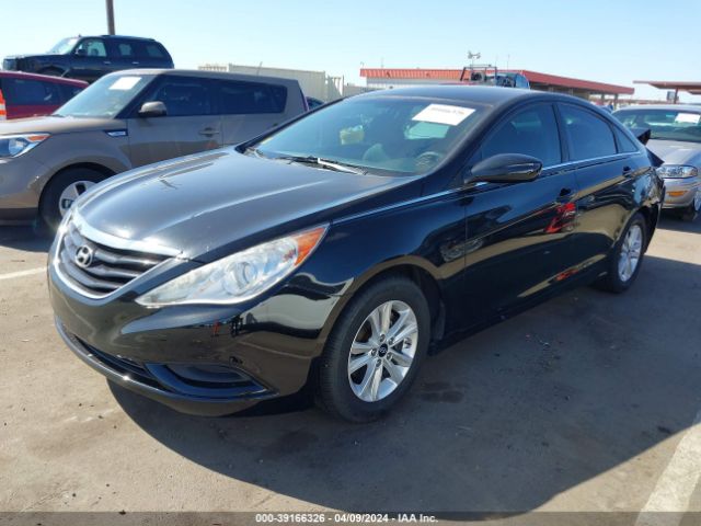 Photo 1 VIN: 5NPEB4AC9BH204690 - HYUNDAI SONATA 