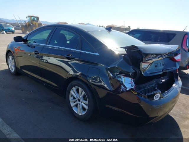 Photo 2 VIN: 5NPEB4AC9BH204690 - HYUNDAI SONATA 