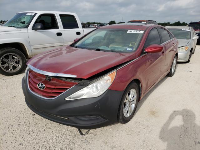 Photo 1 VIN: 5NPEB4AC9BH205922 - HYUNDAI SONATA GLS 