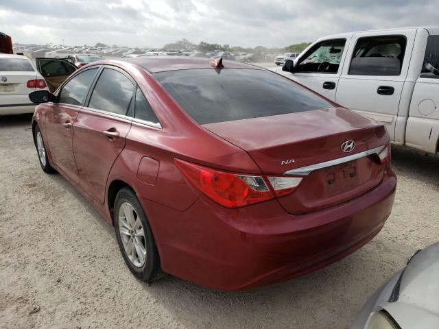 Photo 2 VIN: 5NPEB4AC9BH205922 - HYUNDAI SONATA GLS 