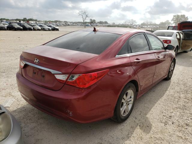 Photo 3 VIN: 5NPEB4AC9BH205922 - HYUNDAI SONATA GLS 