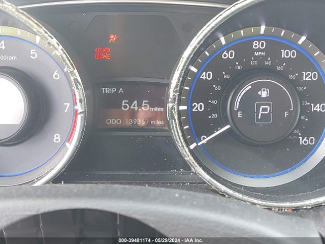 Photo 6 VIN: 5NPEB4AC9BH206035 - HYUNDAI SONATA 