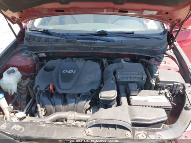 Photo 9 VIN: 5NPEB4AC9BH206035 - HYUNDAI SONATA 