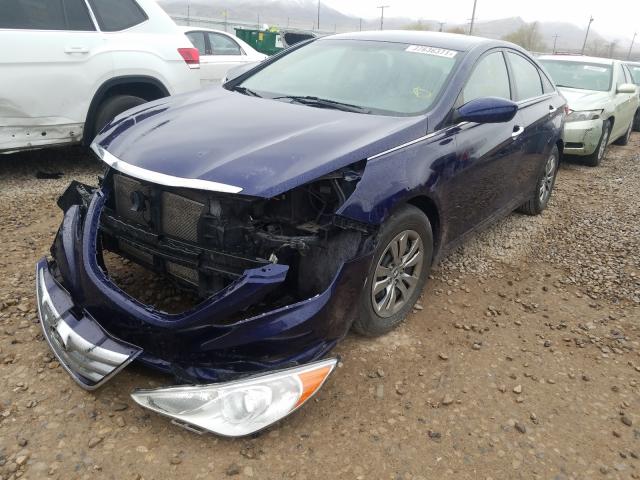 Photo 1 VIN: 5NPEB4AC9BH206679 - HYUNDAI SONATA GLS 