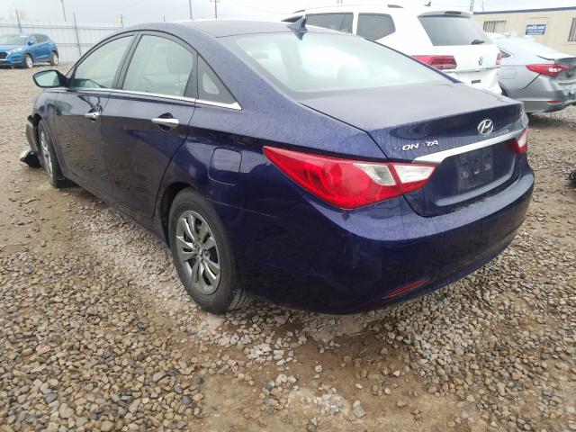 Photo 2 VIN: 5NPEB4AC9BH206679 - HYUNDAI SONATA GLS 