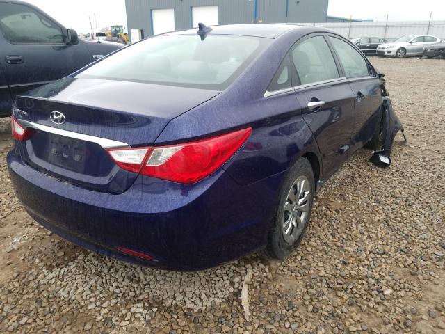 Photo 3 VIN: 5NPEB4AC9BH206679 - HYUNDAI SONATA GLS 