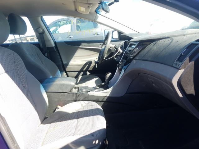 Photo 4 VIN: 5NPEB4AC9BH206679 - HYUNDAI SONATA GLS 