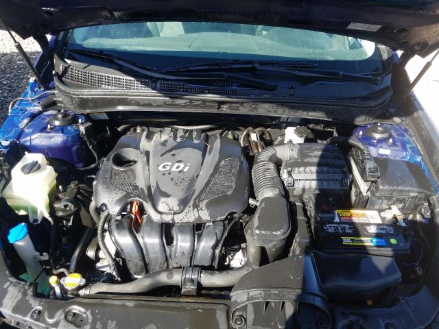 Photo 6 VIN: 5NPEB4AC9BH206679 - HYUNDAI SONATA GLS 