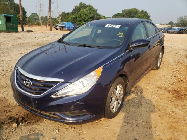 Photo 1 VIN: 5NPEB4AC9BH206701 - HYUNDAI SONATA GLS 