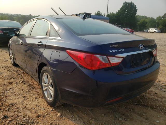 Photo 2 VIN: 5NPEB4AC9BH206701 - HYUNDAI SONATA GLS 