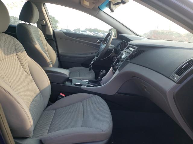 Photo 4 VIN: 5NPEB4AC9BH206701 - HYUNDAI SONATA GLS 