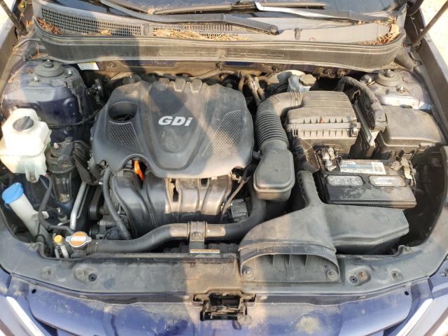 Photo 6 VIN: 5NPEB4AC9BH206701 - HYUNDAI SONATA GLS 