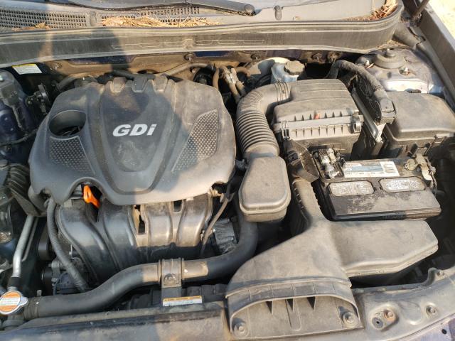 Photo 8 VIN: 5NPEB4AC9BH206701 - HYUNDAI SONATA GLS 