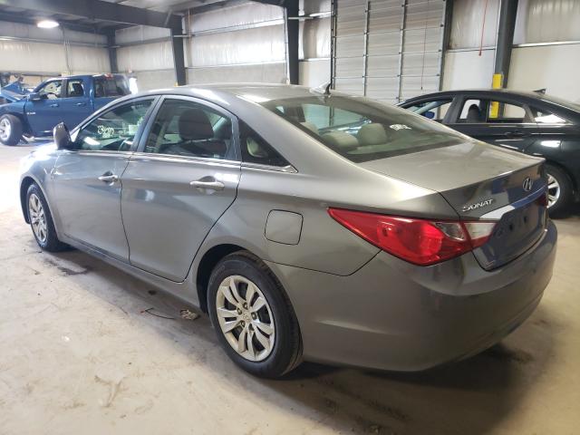 Photo 2 VIN: 5NPEB4AC9BH207122 - HYUNDAI SONATA GLS 