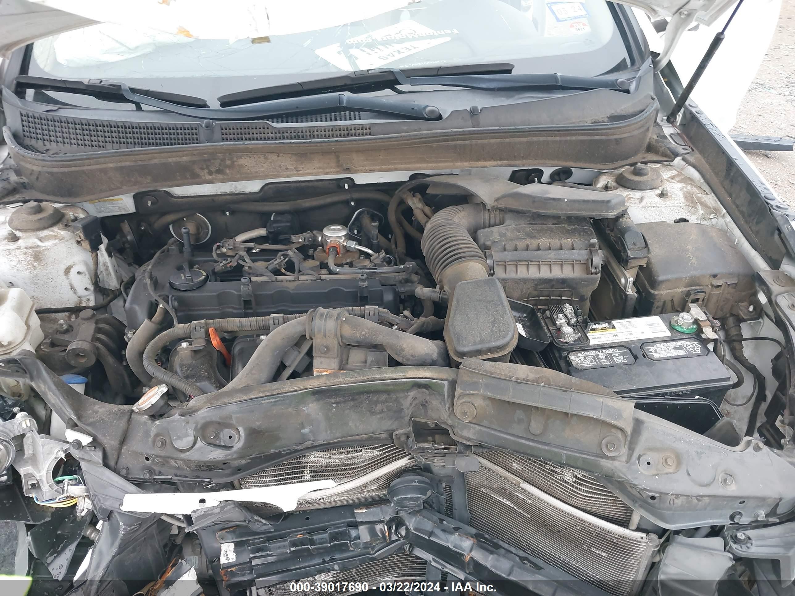 Photo 9 VIN: 5NPEB4AC9BH207637 - HYUNDAI SONATA 