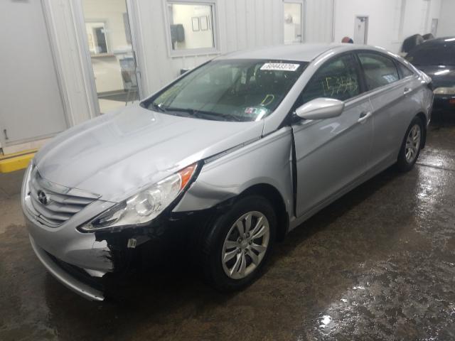 Photo 1 VIN: 5NPEB4AC9BH208061 - HYUNDAI SONATA GLS 