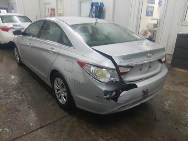 Photo 2 VIN: 5NPEB4AC9BH208061 - HYUNDAI SONATA GLS 