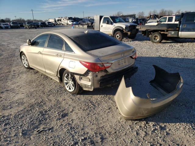 Photo 2 VIN: 5NPEB4AC9BH210201 - HYUNDAI SONATA GLS 