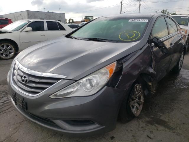 Photo 1 VIN: 5NPEB4AC9BH210571 - HYUNDAI SONATA GLS 