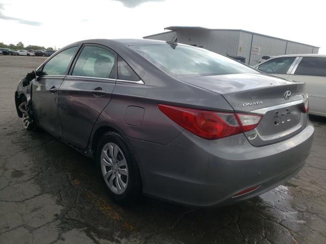 Photo 2 VIN: 5NPEB4AC9BH210571 - HYUNDAI SONATA GLS 