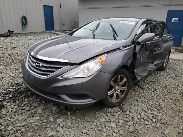 Photo 1 VIN: 5NPEB4AC9BH210585 - HYUNDAI SONATA GLS 