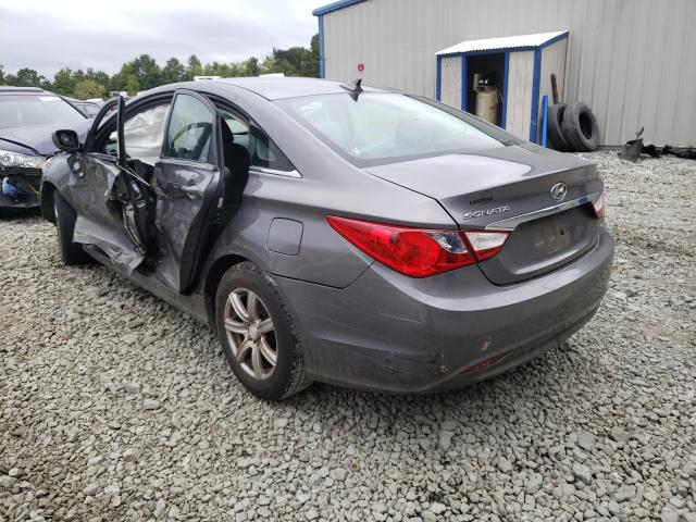 Photo 2 VIN: 5NPEB4AC9BH210585 - HYUNDAI SONATA GLS 