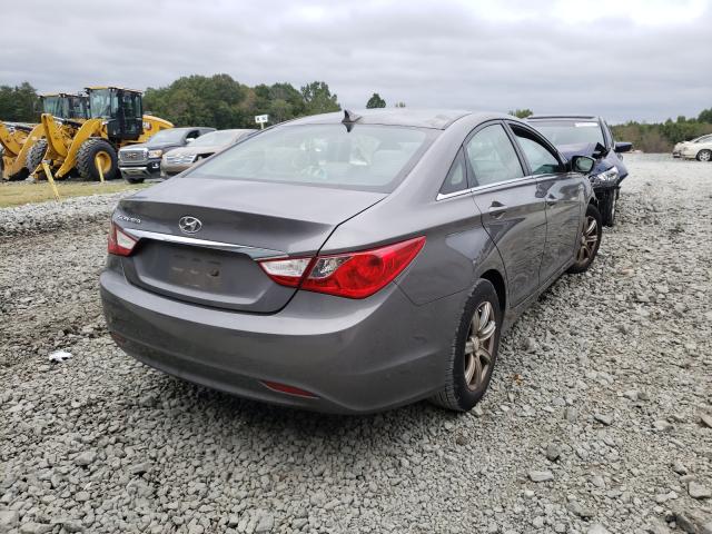 Photo 3 VIN: 5NPEB4AC9BH210585 - HYUNDAI SONATA GLS 