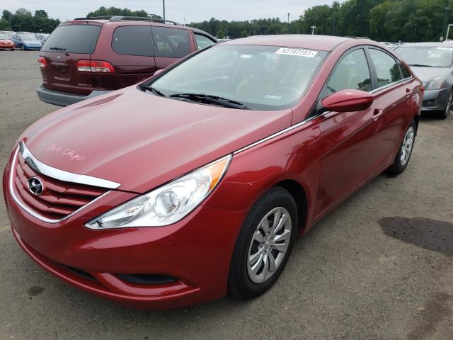 Photo 1 VIN: 5NPEB4AC9BH210618 - HYUNDAI SONATA GLS 