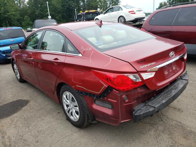 Photo 2 VIN: 5NPEB4AC9BH210618 - HYUNDAI SONATA GLS 