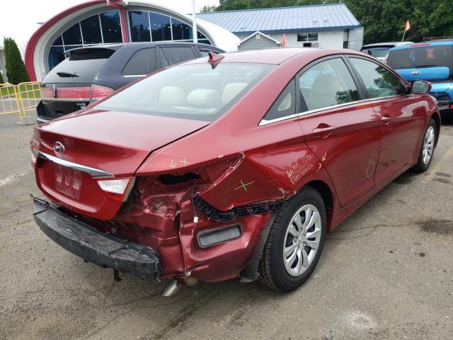 Photo 3 VIN: 5NPEB4AC9BH210618 - HYUNDAI SONATA GLS 