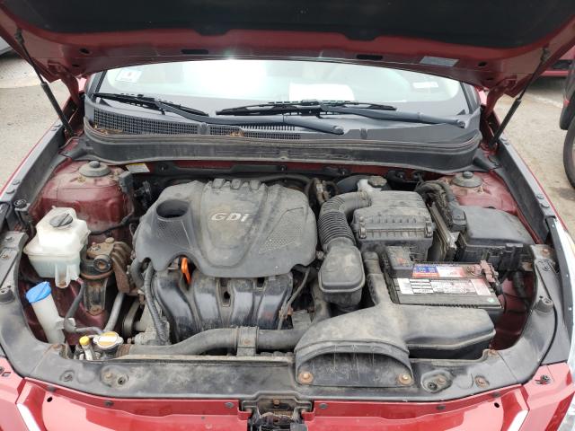 Photo 6 VIN: 5NPEB4AC9BH210618 - HYUNDAI SONATA GLS 