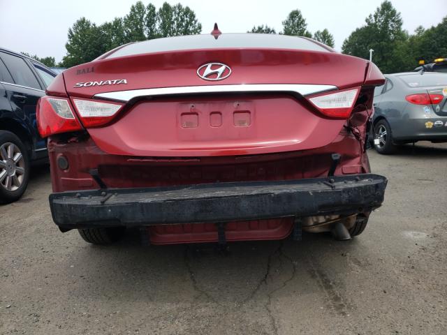 Photo 8 VIN: 5NPEB4AC9BH210618 - HYUNDAI SONATA GLS 