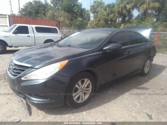 Photo 1 VIN: 5NPEB4AC9BH215446 - HYUNDAI SONATA 