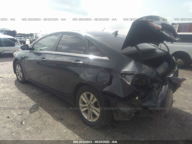 Photo 2 VIN: 5NPEB4AC9BH215446 - HYUNDAI SONATA 