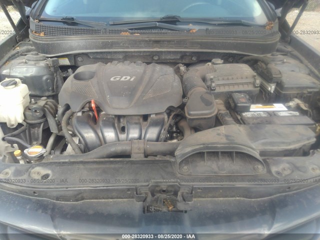 Photo 9 VIN: 5NPEB4AC9BH215446 - HYUNDAI SONATA 