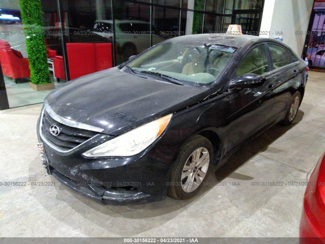 Photo 1 VIN: 5NPEB4AC9BH215690 - HYUNDAI SONATA 