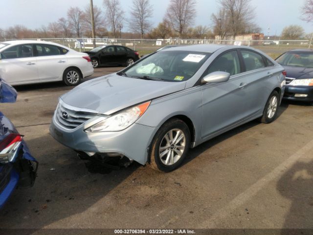 Photo 1 VIN: 5NPEB4AC9BH216824 - HYUNDAI SONATA 