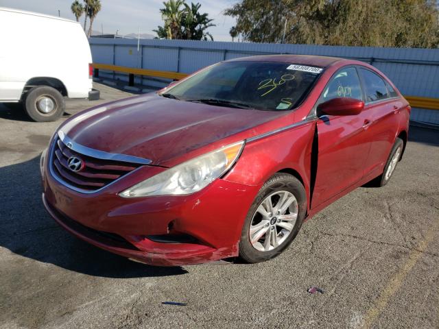 Photo 1 VIN: 5NPEB4AC9BH217746 - HYUNDAI SONATA GLS 