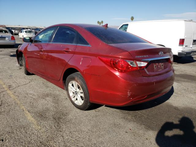 Photo 2 VIN: 5NPEB4AC9BH217746 - HYUNDAI SONATA GLS 