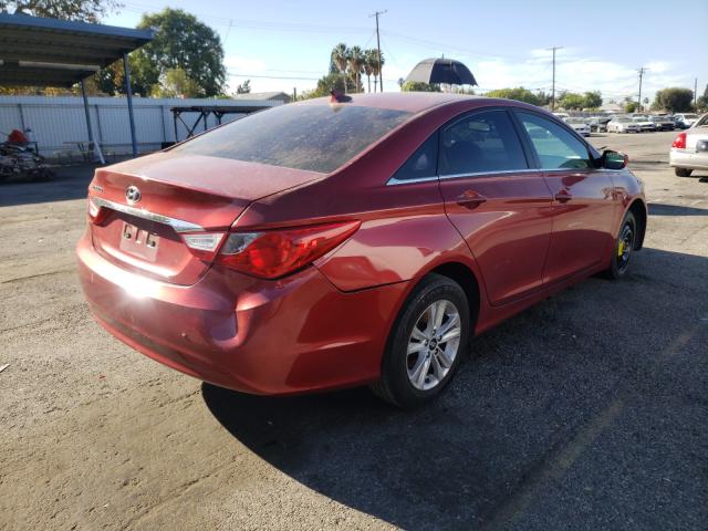 Photo 3 VIN: 5NPEB4AC9BH217746 - HYUNDAI SONATA GLS 