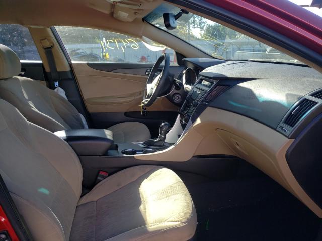 Photo 4 VIN: 5NPEB4AC9BH217746 - HYUNDAI SONATA GLS 