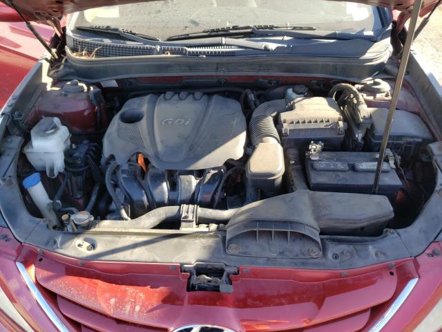 Photo 6 VIN: 5NPEB4AC9BH217746 - HYUNDAI SONATA GLS 